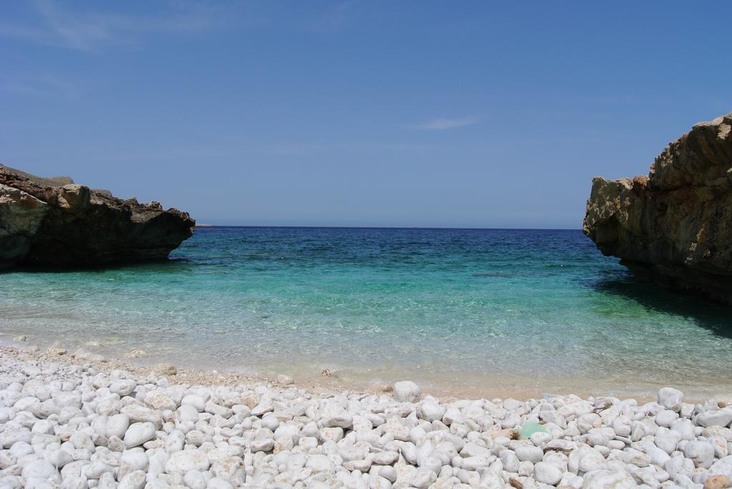 Апартаменты La Pineta Al Mare Эриче Экстерьер фото